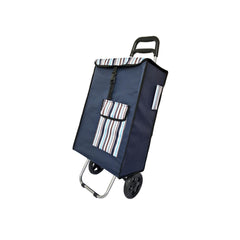 Carucior pentru cumparaturi , Grunberg BF205 (bleumarin)