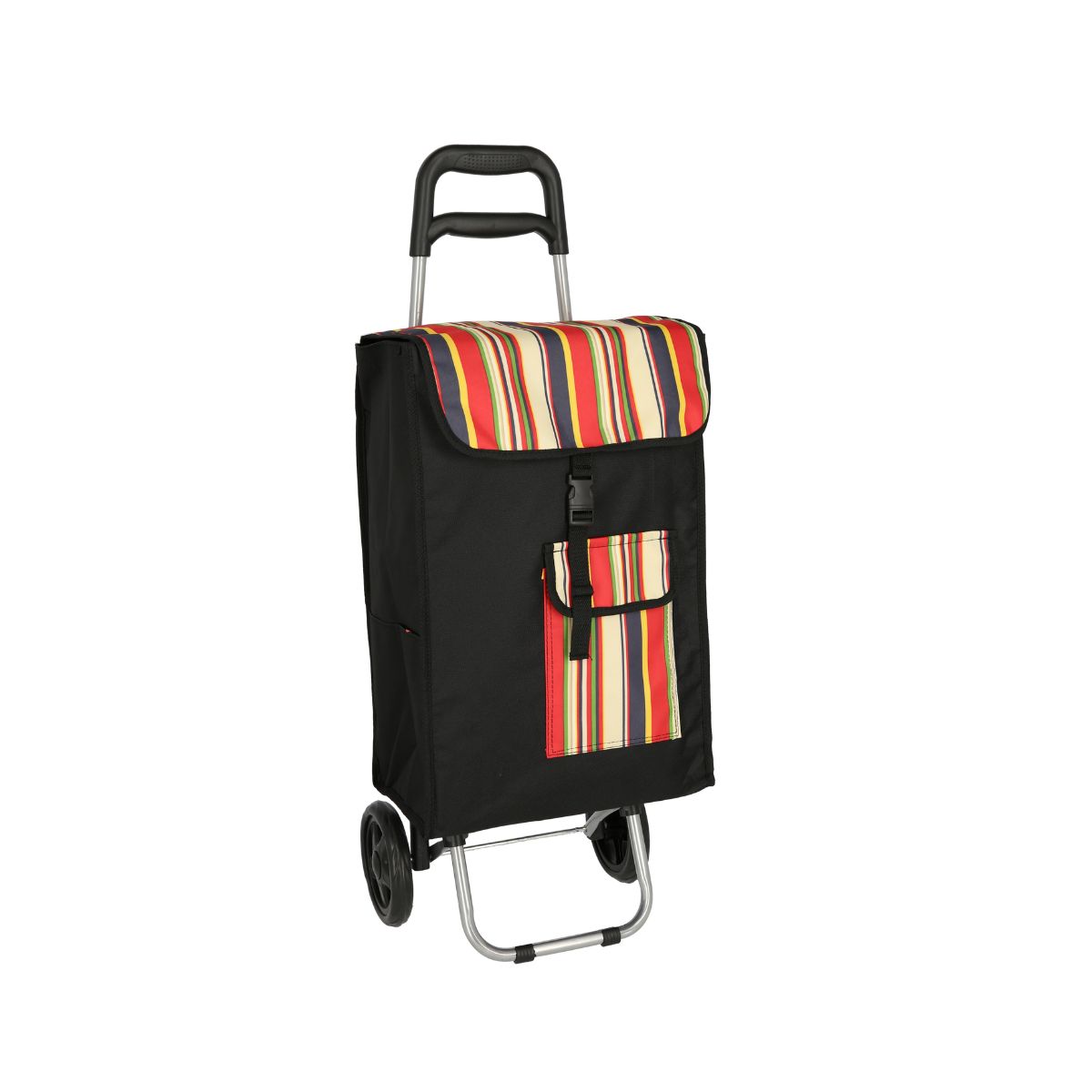 Carucior pentru cumparaturi , Grunberg BF205 (negru), 1, hectarul.ro