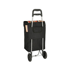 Carucior pentru cumparaturi , Grunberg BF205 (negru)