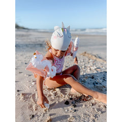 Casca de inot pentru copii Sunnylife Unicorn