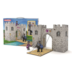 Castel de jucarie cu 2 cavaleri Pokeeto