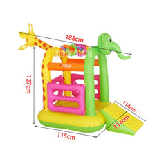 Castel gonflabil elefantul Dumbo pentru copii