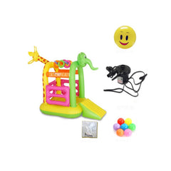 Castel gonflabil elefantul Dumbo pentru copii