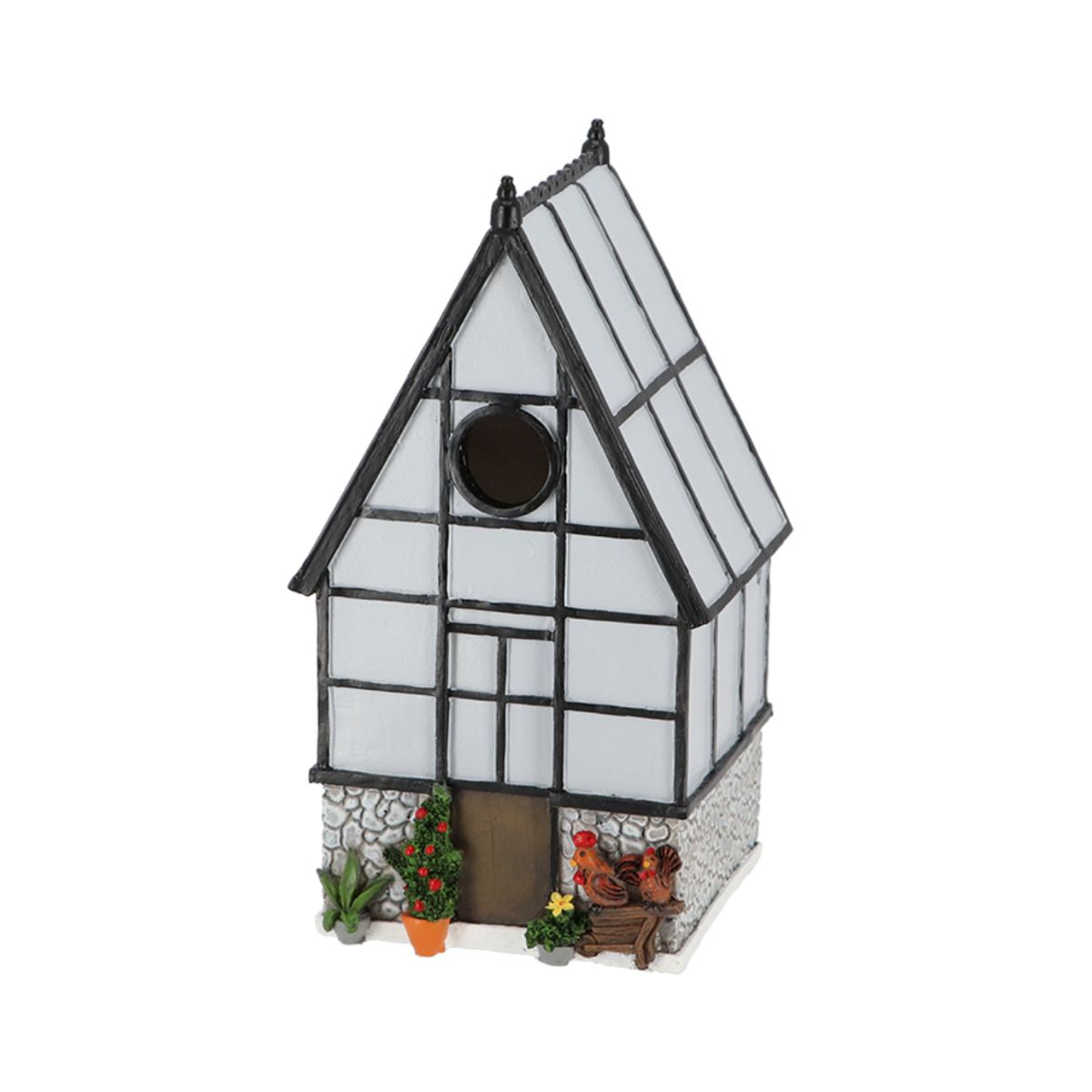 Casuta pentru pasari din polirasina Green House Esschert Design, 1, hectarul.ro