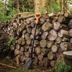 Cazma pentru sapat Fiskars Solid, varf ascutit, 1170 mm, 1640 g