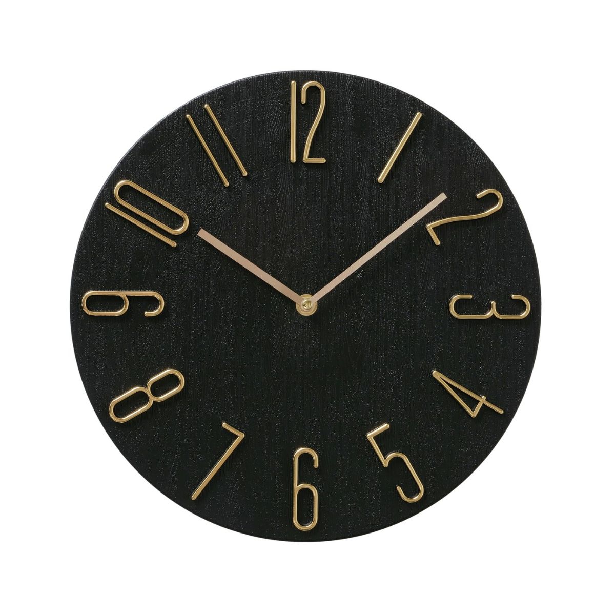 Ceas de perete Ø30 cm din material plastic Tempo Boltze, 1, hectarul.ro