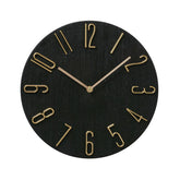 Hectarul - Ceas de perete Ø30 cm din material plastic Tempo Boltze