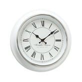 Hectarul - Ceas de perete alb Φ40 cm Yella Boltze