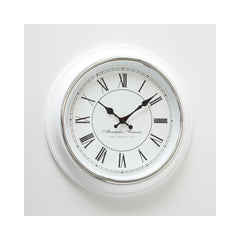 Ceas de perete alb Φ40 cm Yella Boltze