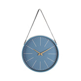 Hectarul - Ceas de perete Ø40 cm albastru Timely Bizzotto