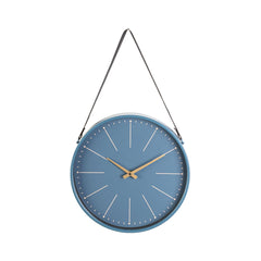 Ceas de perete Ø40 cm albastru Timely Bizzotto