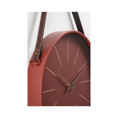 Ceas de perete Ø40 cm rosu Timely Bizzotto