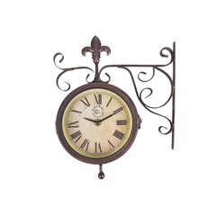 Ceas de perete Stationclock + thermometer Esschert Design