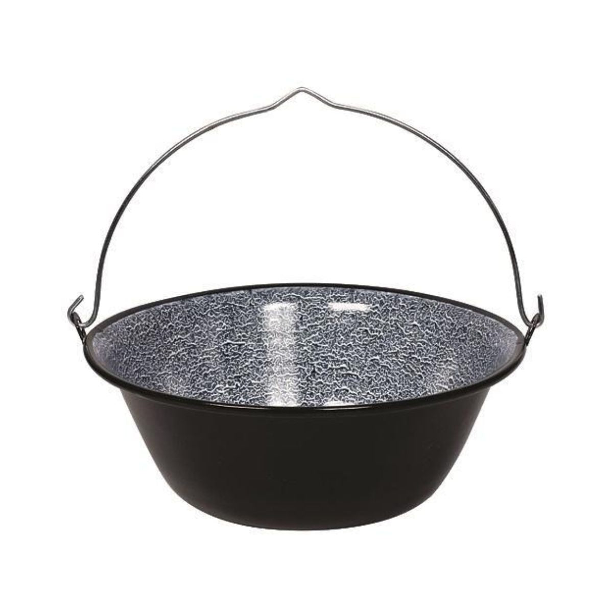 Ceaun pentru gatit din otel emailat 13 l , 3.9 mm grosime, 1, hectarul.ro