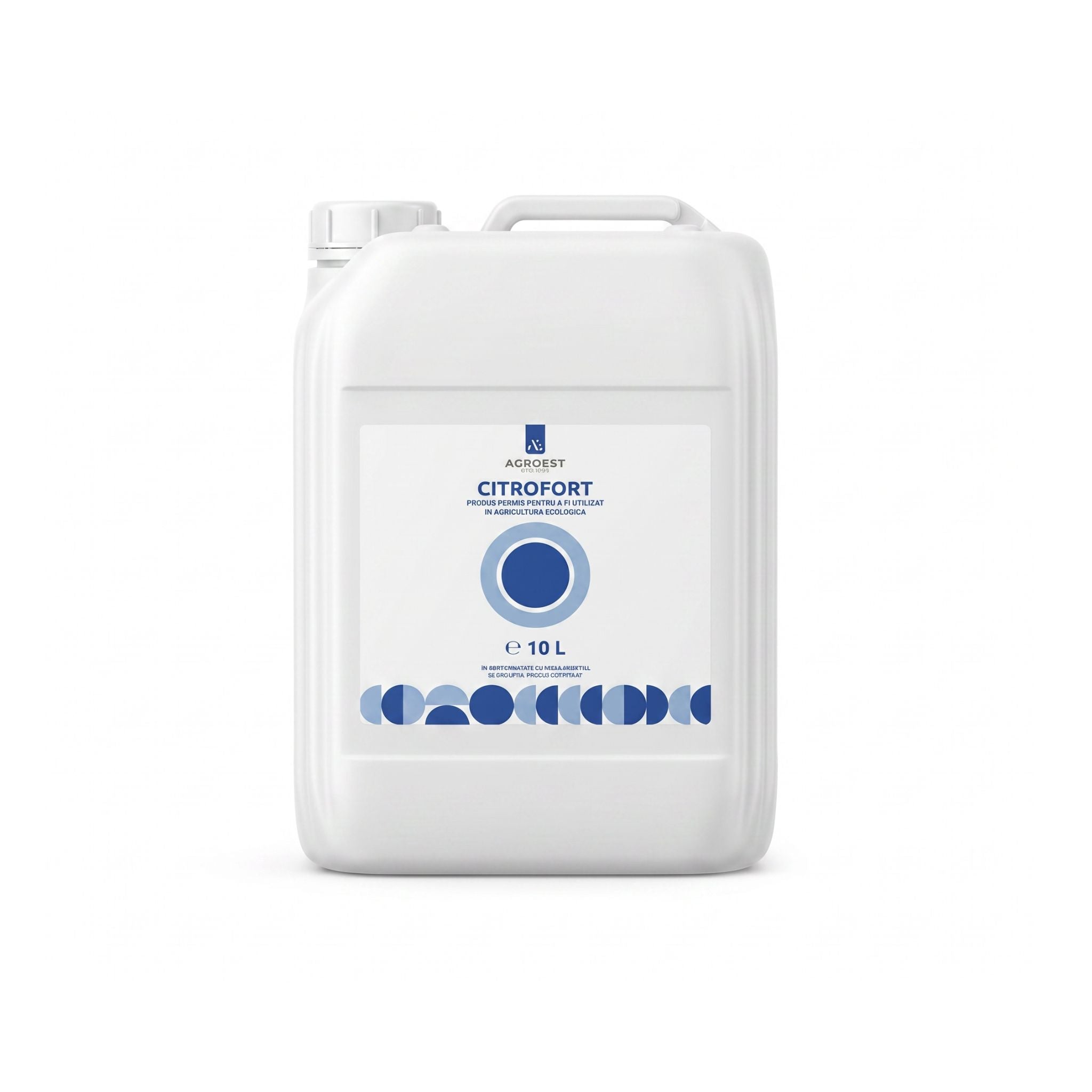 Citrofort 10 L bioprotector organic cu ulei de portocale pentru insecte boli plante sere solarii livezi și culturi agricole, 1, hectarul.ro