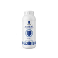 Citrofort 1 L bioprotector organic cu ulei de portocale pentru musculiță albă, afide și trips în solarii