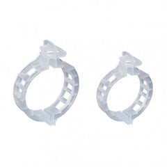 Set 100 buc Clipsuri palisat rosii