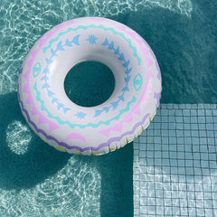 Colac gonflabil 110x110x35 cm Sunnylife Mariposa