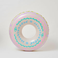 Colac gonflabil 110x110x35 cm Sunnylife Mariposa