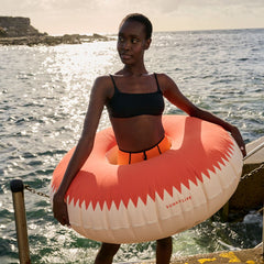 Colac gonflabil 110x110x35 cm Sunnylife Sun