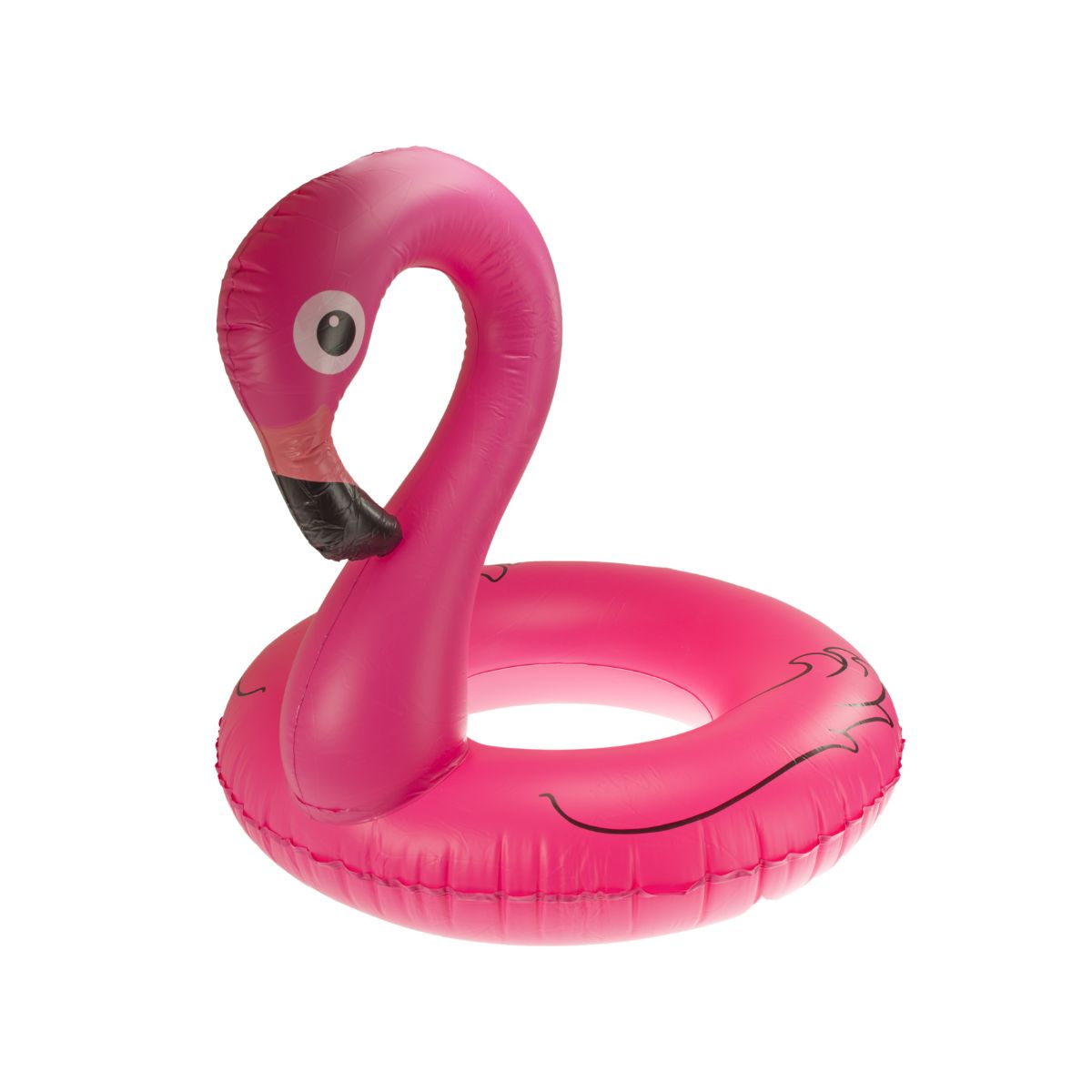 Colac gonflabil, forma flamingo, 75 x 25.5 x 90cm, 1, hectarul.ro