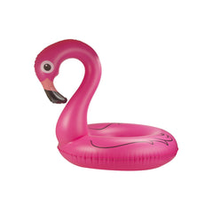 Colac gonflabil, forma flamingo, 75 x 25.5 x 90cm