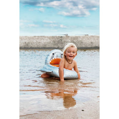 Colac gonflabil pentru copii 60x50x45 cm Sunnylife Rechin