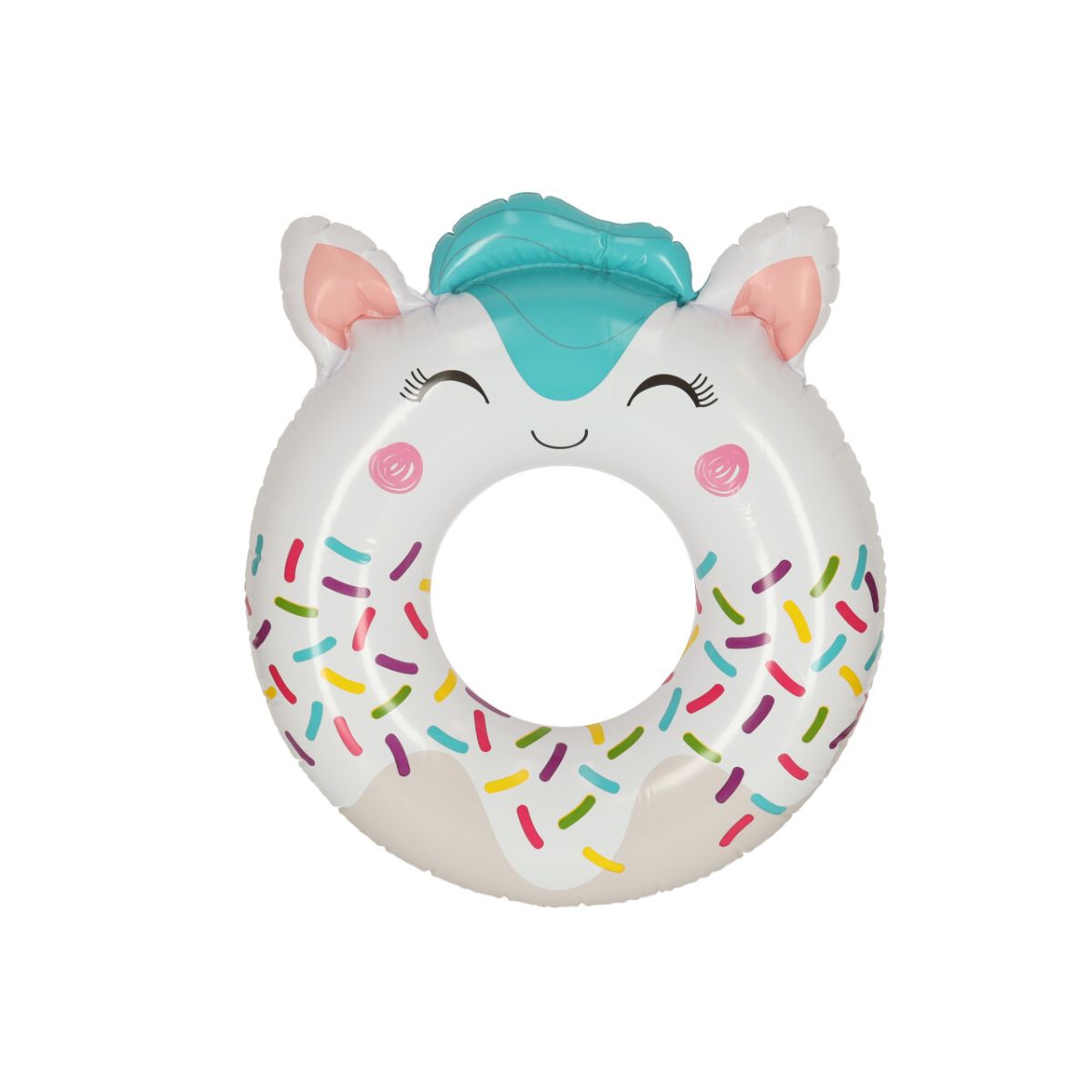 Colac in forma de unicorn, PVC, 84 x 76 cm, 1, hectarul.ro