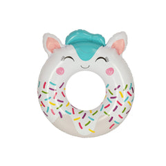 Colac in forma de unicorn, PVC, 84 x 76 cm