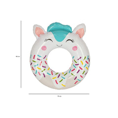 Colac in forma de unicorn, PVC, 84 x 76 cm