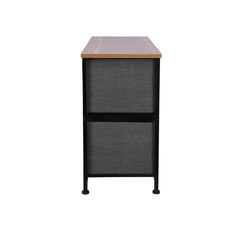 Comoda 5 sertare , 100 x 29 x 55 cm, Grunberg TB71 (gri)