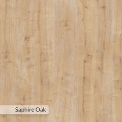 Comoda TV maro stejar din PAL melaminat si fier 180 cm Gentle Decortie