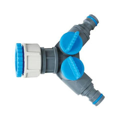 Conector Dual furtun AQUACRAFT 550256, Premium