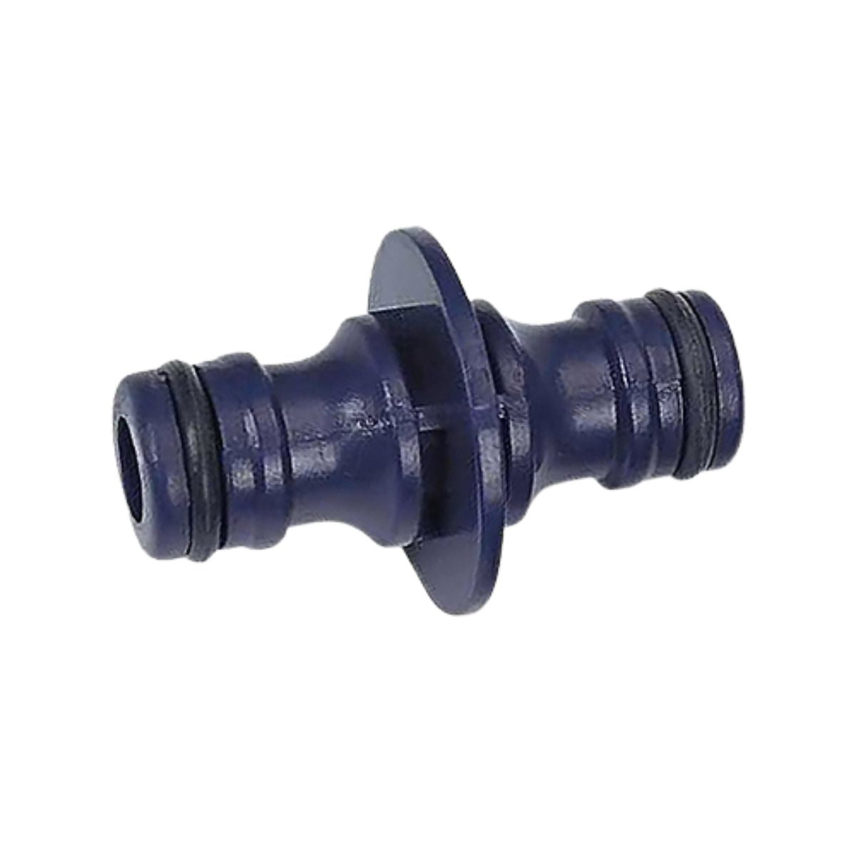 Conector intermediar pentru furtun de legatura Strend Pro, 3/4" 1/2", plastic, 1, hectarul.ro