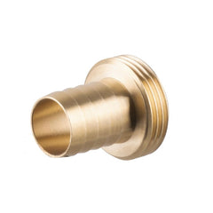 Conector metalic pentru furtun Geka 1"x25 mm, alama