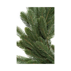 Coronita de Craciun artificiala, aspect natural, ace moi, verde diametru 40 cm, Barocco