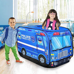 Cort de joaca pentru copii, POLICE BUS, TT1003A