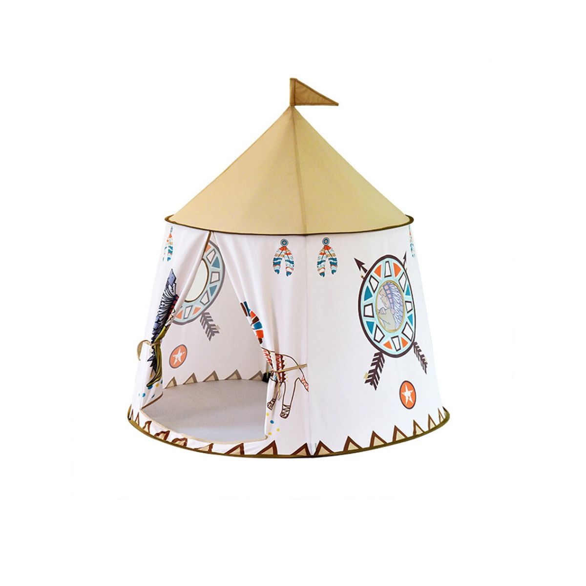 Cort portabil pentru copii, 110 x 117cm, 1, hectarul.ro