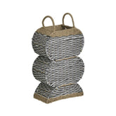 Hectarul - Cos de depozitare din fire vegetale impletite Grass Island Breeze 30X16X45 cm Inart