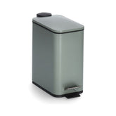 Hectarul - Cos de gunoi, verde, din plastic si metal, 5L, Pedal bin Zeller