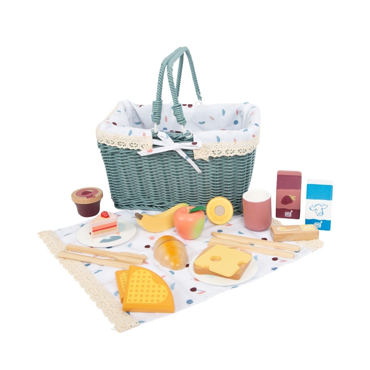 Cos de picnic de jucarie Tasty Small Foot, 1, hectarul.ro