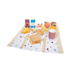 Cos de picnic de jucarie Tasty Small Foot