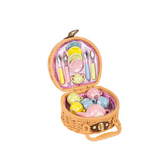 Cos de picnic de jucarie Tea Party Small Foot