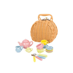 Cos de picnic de jucarie Tea Party Small Foot
