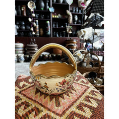 Cosulet din ceramica alb