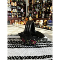 Cosulet din ceramica pictat traditional