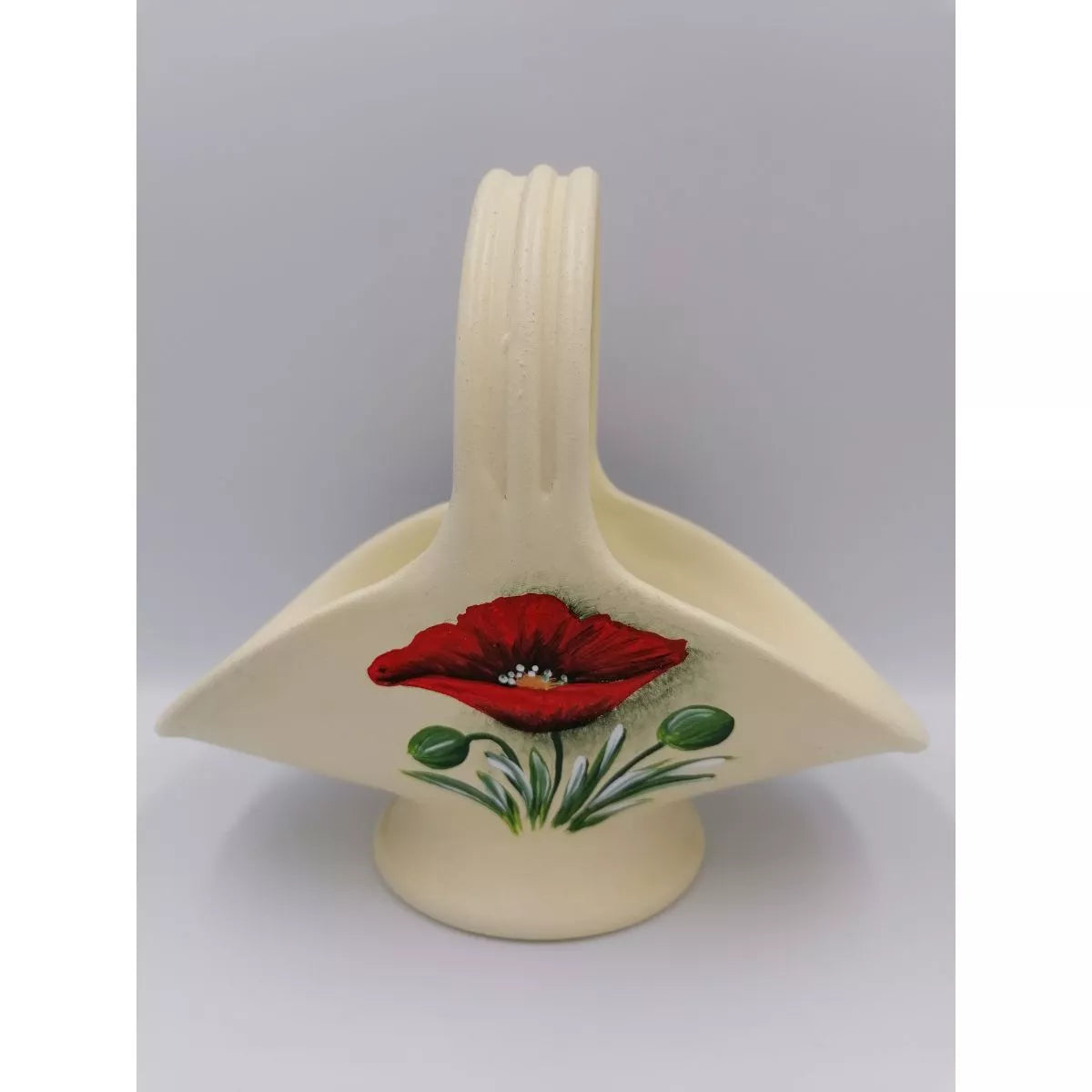 Cosulet pentru flori pictat 18, 1, hectarul.ro