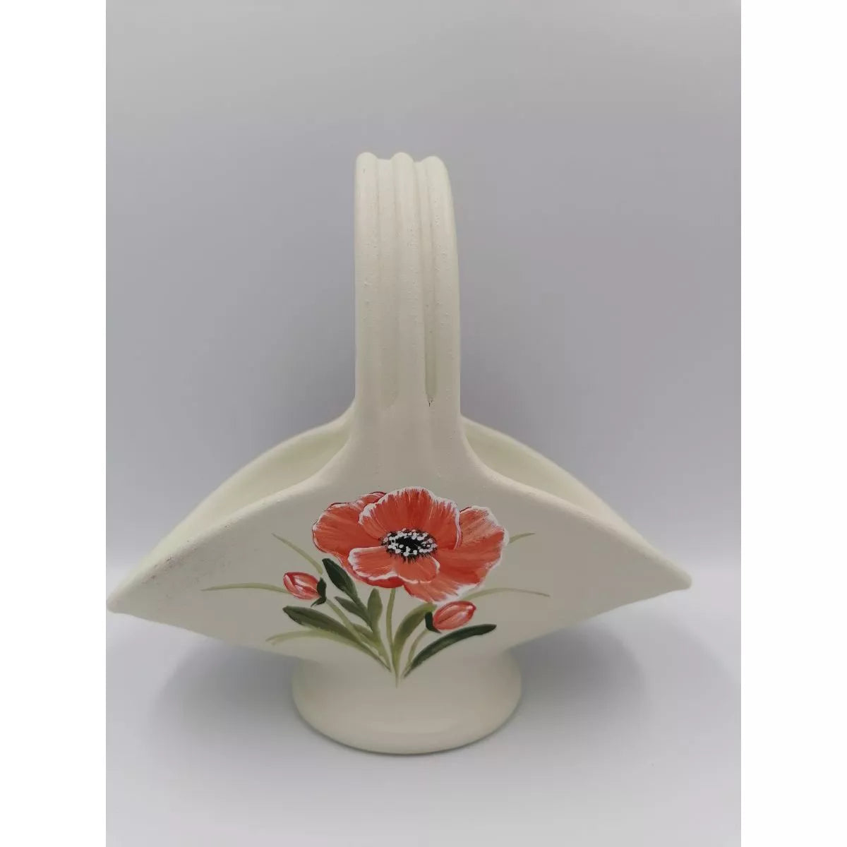 Cosulet pentru flori pictat 2, 1, hectarul.ro