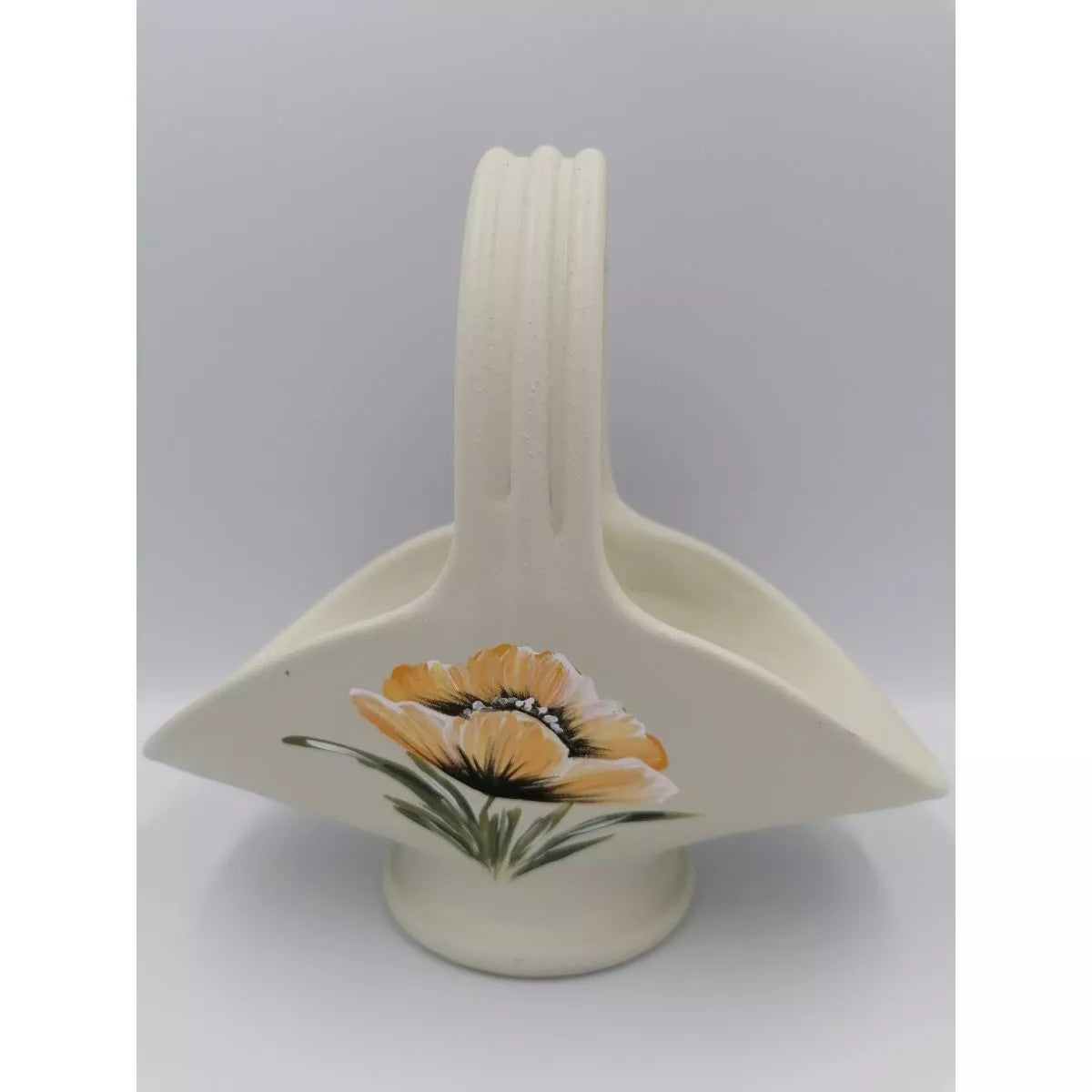 Cosulet pentru flori pictat 3, 1, hectarul.ro