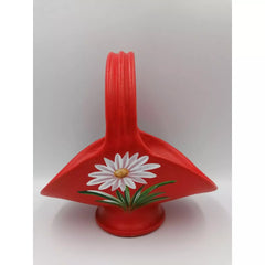 Cosulet pentru flori pictat 4